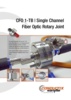 CFO 1-TB  Single Channel Fiber Optic Rotary Joint