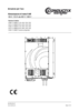 Alimentazione di tratta 6 kW - 80 A / 125 A da 400 V / 480 V