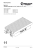 Regolatore - Regolatore configurable 1,5 kW, da 48 fino 70 V DC