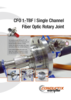 CFO 1-TBF  Single Channel Fiber Optic Rotary Joint